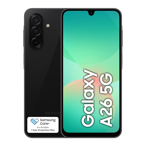 Samsung (A266 Galaxy A26 Dual 5G 256GB 8GB RAM Black