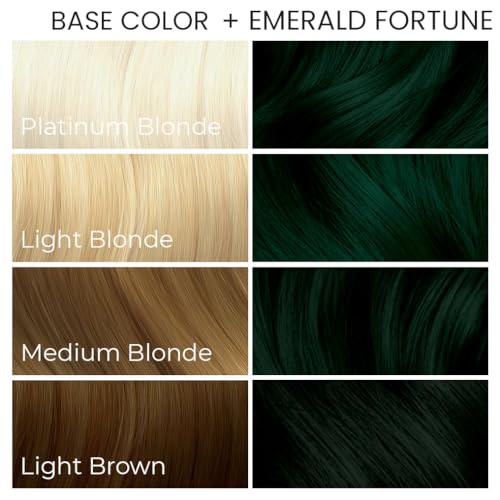Image of ARCTIC FOX Hair Dye Emerald Fortune - Vegan - 5.6 fl oz