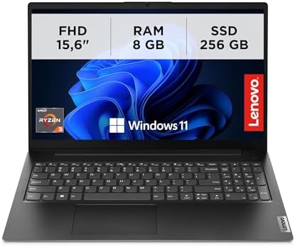 Notebook Lenovo V15 G4 15.6" AMD RYZEN 3-7320U 2.4GHz RAM 8GB-SSD...