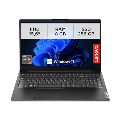Lenovo Notebook V15 G4 15,6" AMD RYZEN 3-7320U 2,4 GHz RAM 8 Go-SSD 256 Go M.2 NVMe-Win 11 Prof Black (82YU00TYIX). Marque :