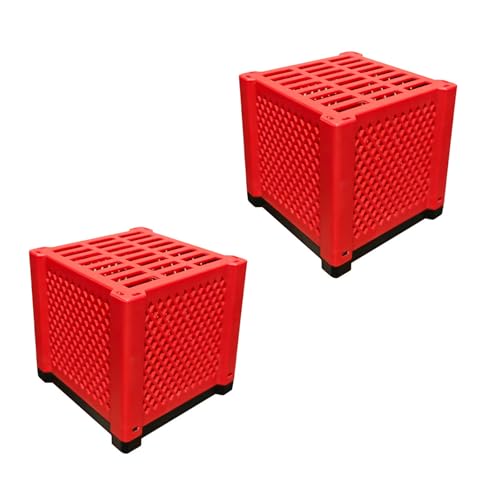 pumpumlia Soporte de PVC para filtro de acuario para purificación activa de carbono, purificación de agua y organización de tanques de peces, filtro de acuario