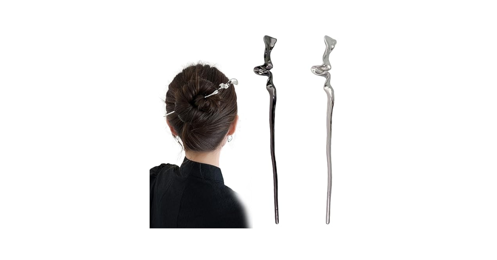 ヘアアクセサリー kako Amazon | aninako ヘアゴム 2本セット ヘアアクセサリー 金具