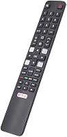 LFYSJTX RC802N Univerzális Távirányító TCL Thomson Smart TV-hez - Kompatibilis 32ES560 40ES560 U50P6146 Modellekkel, 10m Hatótáv 4
