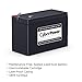 CyberPower RB1280 UPS Replacement Battery Cartridge, Maintenance-Free, User Installable, 12V/8Ah