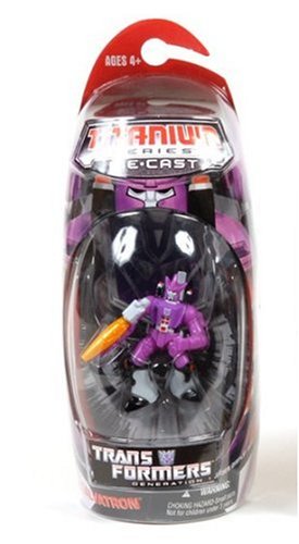 Hasbro Titanium Series Transformers 3 Inch Metal Robot Masters Galvitron
