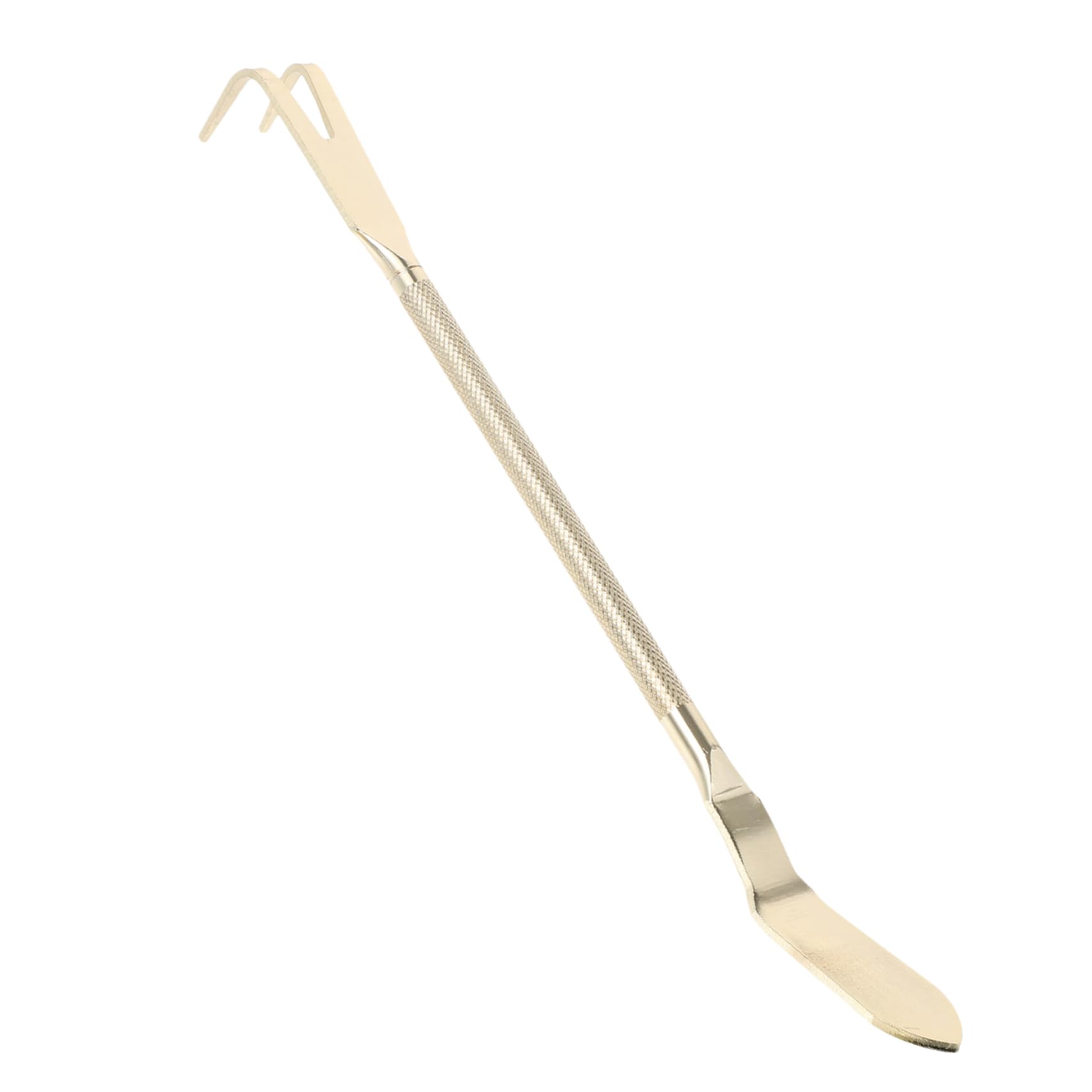 Toyvian 4 Piezas Rastrillo para Bonsai de Inoxidable Herramienta de Jardinería para Plantas Maceta Pinzas para Bonsai con Ergonómico para Aflojar