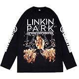 [Jack'n da Box] ラップ Tシャツ アーティストT 長袖 ロンT TDM1795 FTPユニセックス フルカラー 両面プリント 大きいサイズ ブラック 黒T ダンス 衣装 (JP, アルファベット, M, ブラック) [並行輸入品]