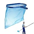 ZLXFT Retino Superficie per Piscina,Retino Raccogli Foglie Piscina,Retino per Piscina,Rete Pulita per Piscina,Retino per Piscina,Retino per Pulizia della Piscina,Pool Skimmer Rake Net,per Pulizia