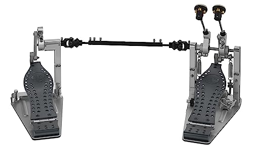 Dw Series Colorboard Machined Direct Drive W/Bag, Gun Metal Edition Double Bass Drum Pedal (Dwcpmdd2Gr) #TOP8