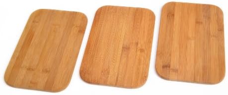 GRÄWE 231.3 Bamboo Breakfast Boards (Set of 3)