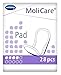 Price comparison product image MoliCare Pad, Incontinence Pad for Women and Men with Bladder Weakness, 4 Drops, Pack of 28