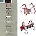 32FT Emergency Fire Rescue Ladder - 10M Aluminum Alloy Escape Equipment, Life-Saving Safety Tool for Quick Self-Help and Fire Emergency Situations