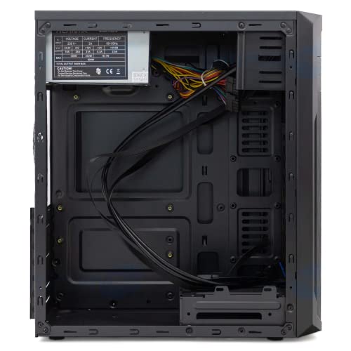 Boîtier de jeu pour intégrer facilement vos composants ATX Simpletek avec alimentation 500W - 6