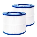 salembao Spa Hot Tub Filter Replacement 10-00282 Compatible with Pleatco PBF40M and PBF40-M, Bullfrog Spas, Wellspring 30 Coreless 2 Pack