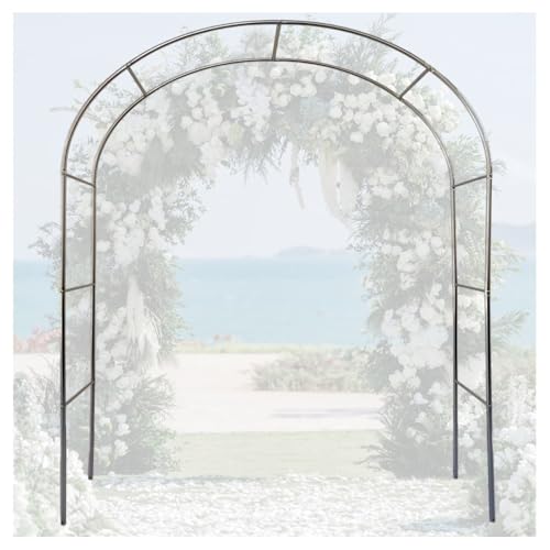Arche de rose robuste et arche de jardin résistante aux intempéries 350x240cm