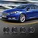 Produktbild Anlseiod 4x Schalthebel Dichtung für Ford Fiesta Focus 4S6P7412AA 4S6P-7412-AA Schalthebeldichtung Manuell Wearable Cable Schalthebel Dichtung Schwarz