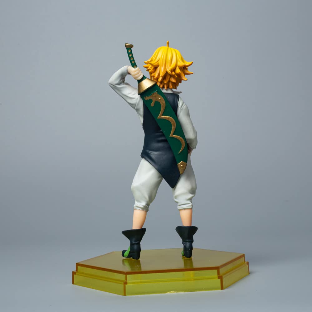 Figura Anime I sette peccati capitali L'ira degli dei, Meliodas Figure Statue Anime Action Figurine Ornamenti Regali per i fan