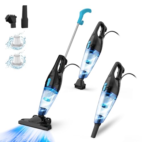 4-in-1 Corded Stick Vacuum