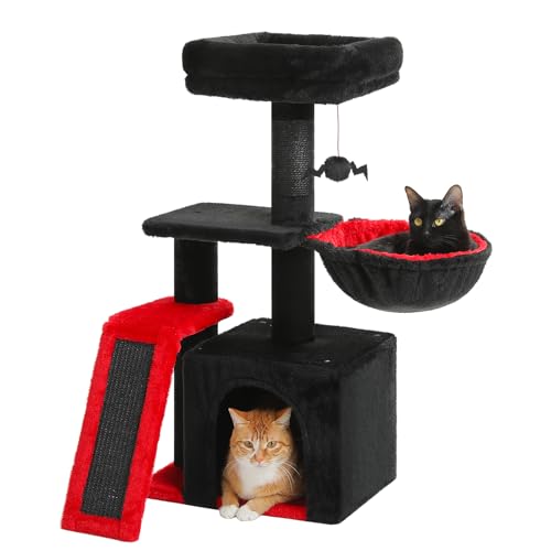 Torre pequeña gótica para gatos PETEPELA de 80 cm miniatura 1