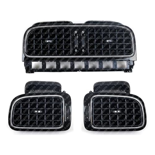 Aérateurs de climatisation premium pour Polo 2011 avec grille d'origine