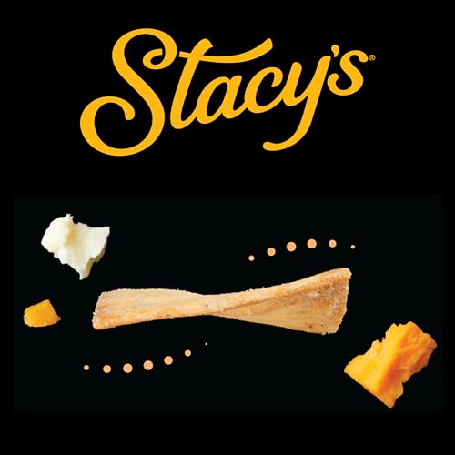 Image of Stacy's Pita Thins, Five Cheese, No Artificial Colors or Flavors, 6.75oz Bag