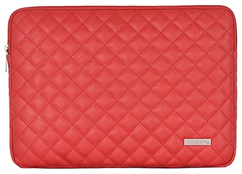 Funda para laptop N15 de 12 pulgadas en color gris oscuro con interior acolchado