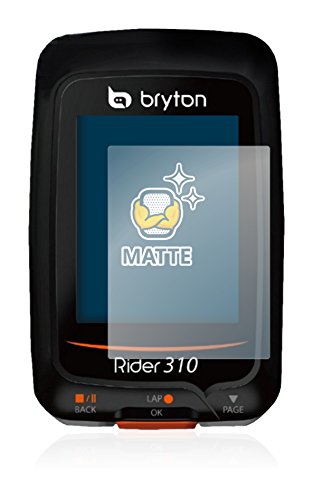 Brotect Pellicola Protettiva Opaca Per Bryton Rider 10 - Anti Riflesso (2 Pezzi)