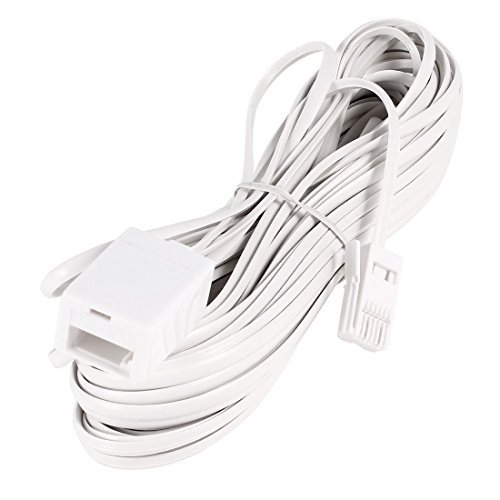 3NH® 15M 50Ft BT Male to Female UK Telephone Modem ADSL Extension Cord