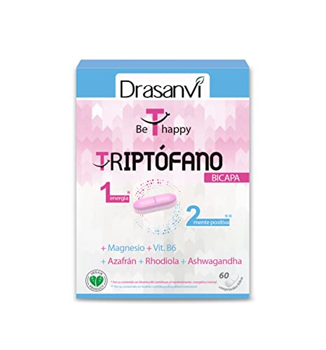 DRASANVI Triptófano Bicapa 60 Comprimidos