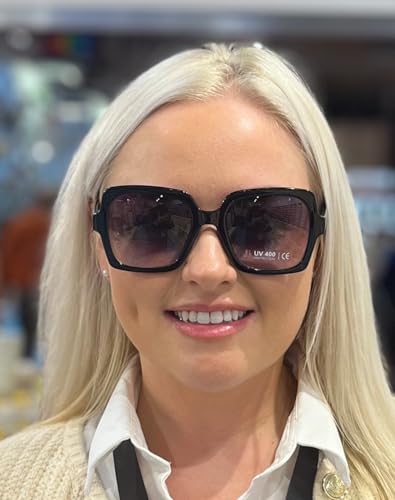 Remaldi women's Channing Sunglasses, Black, one size - Image 3