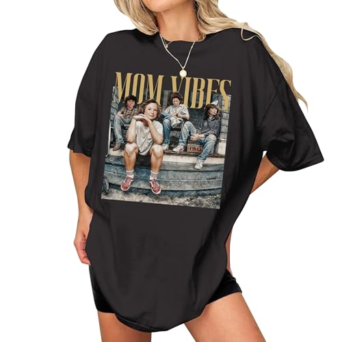 Mom Vibes Tshirt - Retro Moms Shirt - Mother's Day Shirts for Mommy - Gift for Mom
