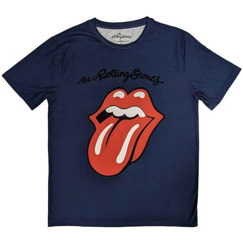 The Rolling Stones Classic Tongue Logo Pyjamas2