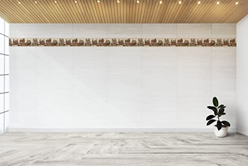 Dundee-Deco-DDAZBD9161-Peel-and-Stick-Wallpaper-Border-Country-Maroon-Furniture-Wall-Border-Retro-Design-15-ft-x-7-in-457m-x-1778cm-Self-Adhesive Dundee Deco DDAZBD9161 Peel and Stick Wallpaper Border Country Maroon Furniture Wall Border Retro Design 15 ft x 7 in 457m x 1778cm Self Adhesive