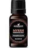 Handcraft Blends Myrrh Essential Oil – 0.33 Fl Oz – 100% Pure and Natural – Premium Grade Essential Oil for Diffuser and Aromatherapy, Skin, Massage, Candle and Soap Making Fragrance