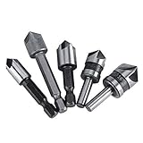 ❤ Ideal para perforar, redondear, esbavare y svasara