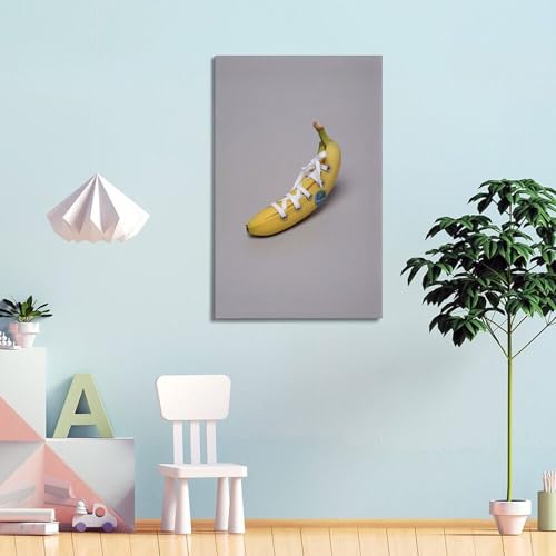 Décoration murale banane ZHOUKEG tableau moderne 20x30 - 4
