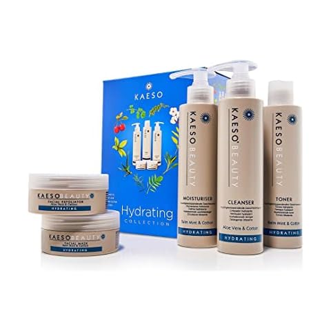 Kaeso Hydrating Facial Collection Kit Cover