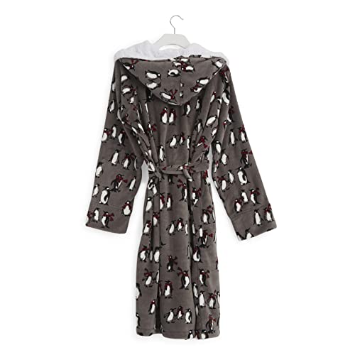 Image of Vera Bradley Women's Cotton Cozy Knit Robe (Extended Size Range)