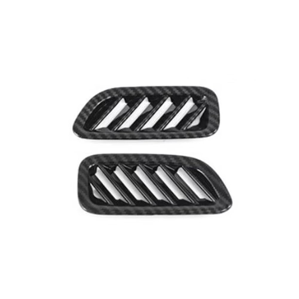 Ueldcnmet One Color Side Air Conditioning Grille 2Pcs Car Air Vent Cover Dashboard Upper Conditioner Outlet For Palisade 2020-2021 Interior Accessories