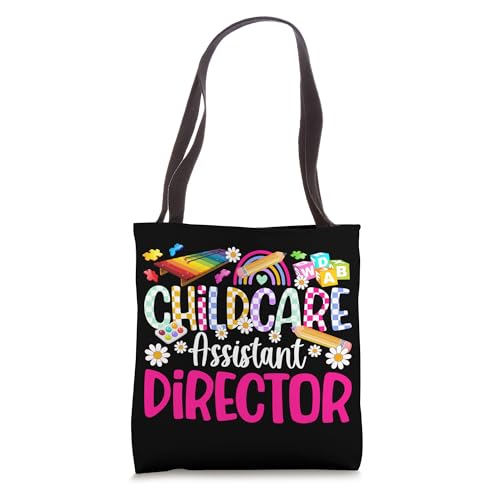 Childcare Assistant Director Child Care Assistant Director Tote Bag