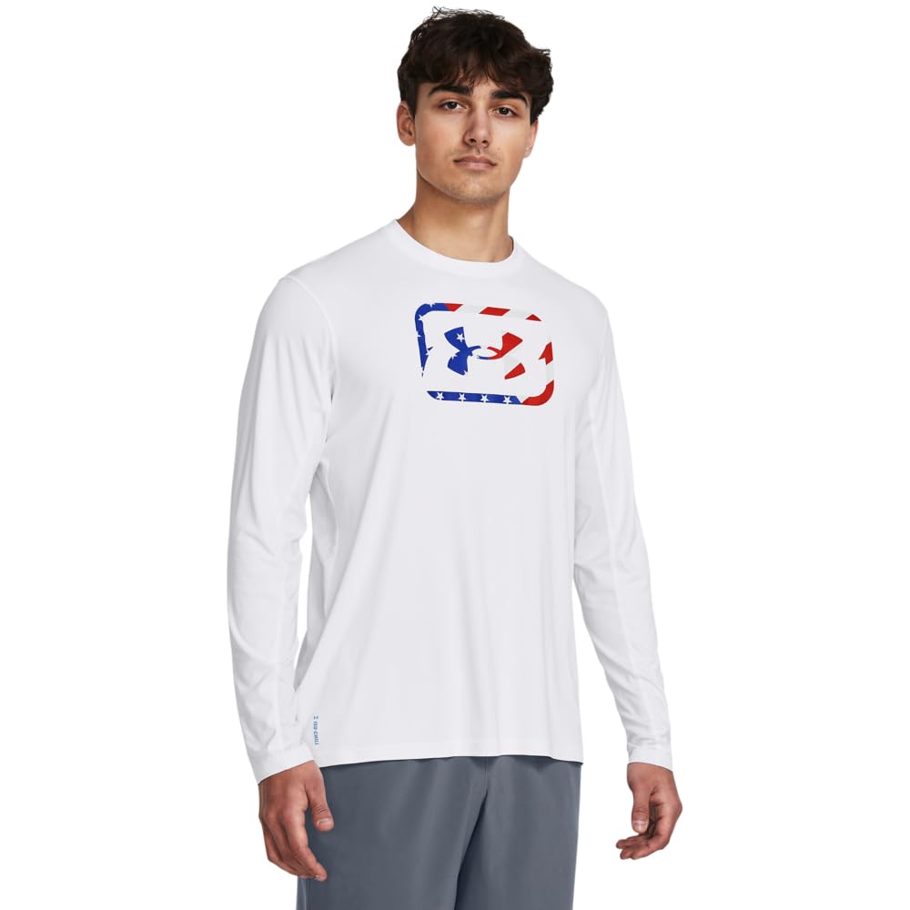 Under ArmourMen's Iso-chill Freedom Hook Long Sleeve