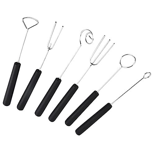 CIYODO Candy Dipping Tool Kit Stainless Steel Forks Dipping Forks for Chocolate Making