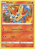Silver Tempest Carta Singola. The Pokemon Company International - Carta singola VICTINI 023/195 Silver Tempest
