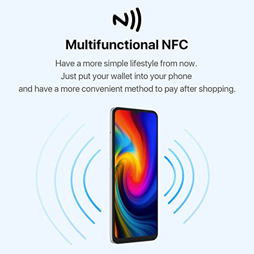 Image of UMIDIGI Cell Phone, F3 8GB+128GB Smartphone Unlocked, 48MP AI Triple Camera, 6.7inch HD Full Screen, 5150mAh Battery,18W Fast Charging, Android 11 Phone Unlock, Type-C,4G Dual SIM, NFC