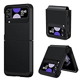 DUEDUE Design for Samsung Galaxy Z Flip 4 Case with Hinge Protection, Heavy Duty Shockproof Anti Scratch Cover Full Body Protective Phone Case for Samsung Z Flip 4 5G 6.7