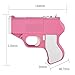 Gun Butane Torch Lighter. Filling is Possible, PistolCigarettes Case CasesAdjustable Straight Flame Lighter,Great for Smokers Gun Gift for Men (No Fuel) (Pink and White)