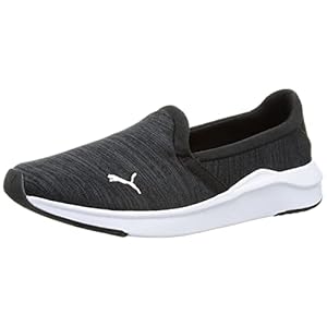 [プーマ] スニーカー 運動靴 SOFTRIDE フィネス スリッポン 378020 レディース 23年春夏カラー プーマブラック/プーマホワイト 23.5 cm" 