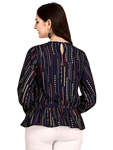 Image of DHRUVI TRENDZ Women Women Tops | Tops for Women | Tops for Jeans for Women | Rayon Tops for Women | Tops for Women | Western Tops for Women Stylish