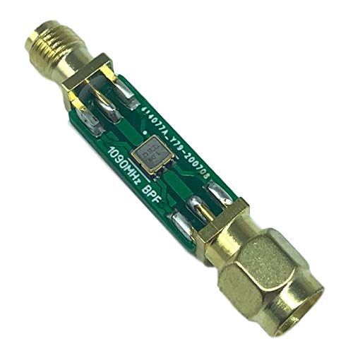Joselin Mini Filtre Passe-Bande Saw BPF 1090MHz pour RéCepteurs SDR BaséS sur RTL