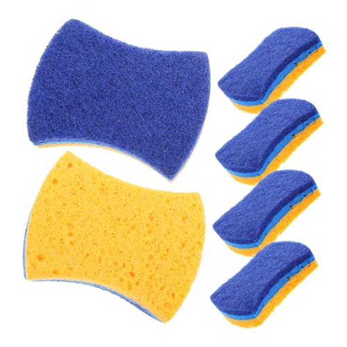 NOLITOY 6 Lb`|X|W the kitchen sponge dish sponge ؂Ȃ׃X|W gؓX|W Lb`X|W MX|W |pX|W